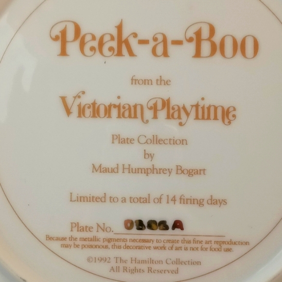 𝑴𝒂𝒖𝒅 𝑯𝒖𝒎𝒑𝒉𝒓𝒆𝒚 𝑩𝒐𝒈𝒂𝒓𝒕/𝑷𝒆𝒆𝒌 𝒂 𝑩𝒐𝒐 𝑷𝒍𝒂𝒕𝒆 - Picture 8 of 13